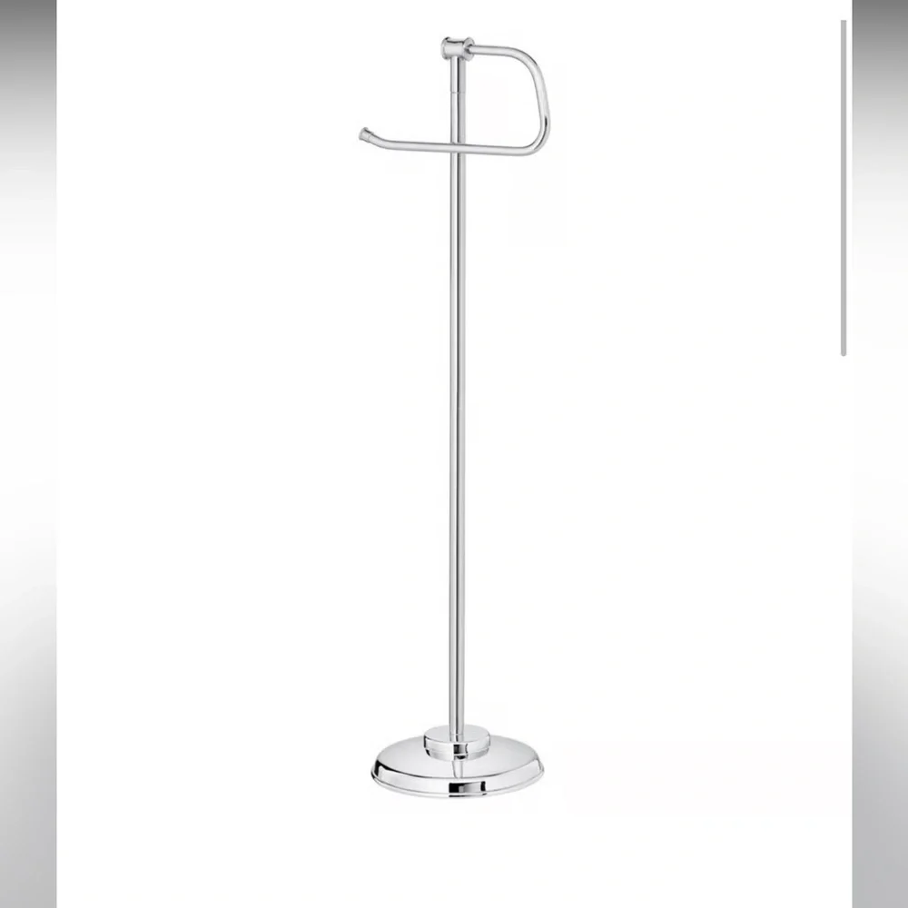Chrome Toilet Paper Holder